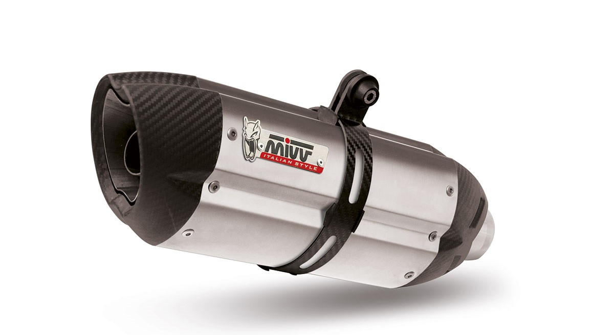 Silencieux MIVV Suono pour Kawasaki Z 900 (17-19) Z 900 A2 (18-21) - K.045.L7