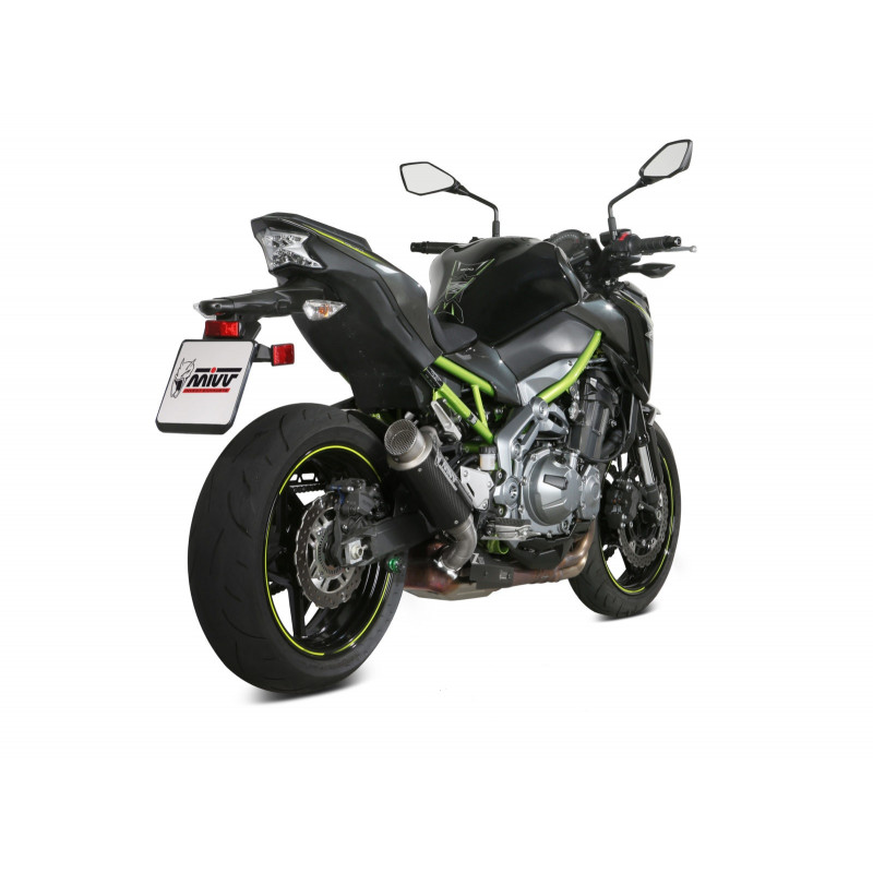 Silencieux MIVV GP Pro pour Kawasaki Z 900 (17-24) - K.045.L2P Silencieux MIVV GP Pro pour Kawasaki Z 900 (17-24) - K.045.L2P