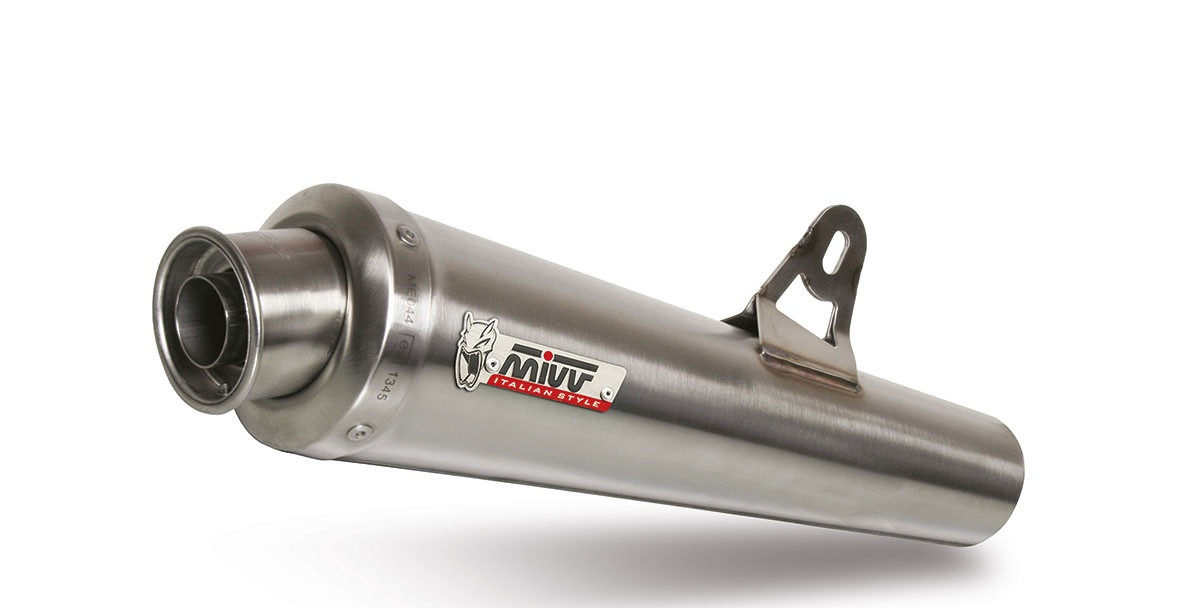 Silencieux MIVV X-Cone pour Suzuki SV 650 (2004) - S.015.LC3