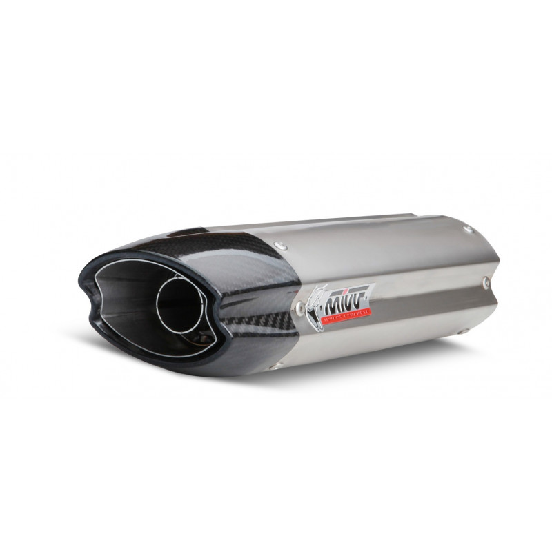 Silencieux MIVV Suono pour Kawasaki ZX-6R 600 Ninja (07-08