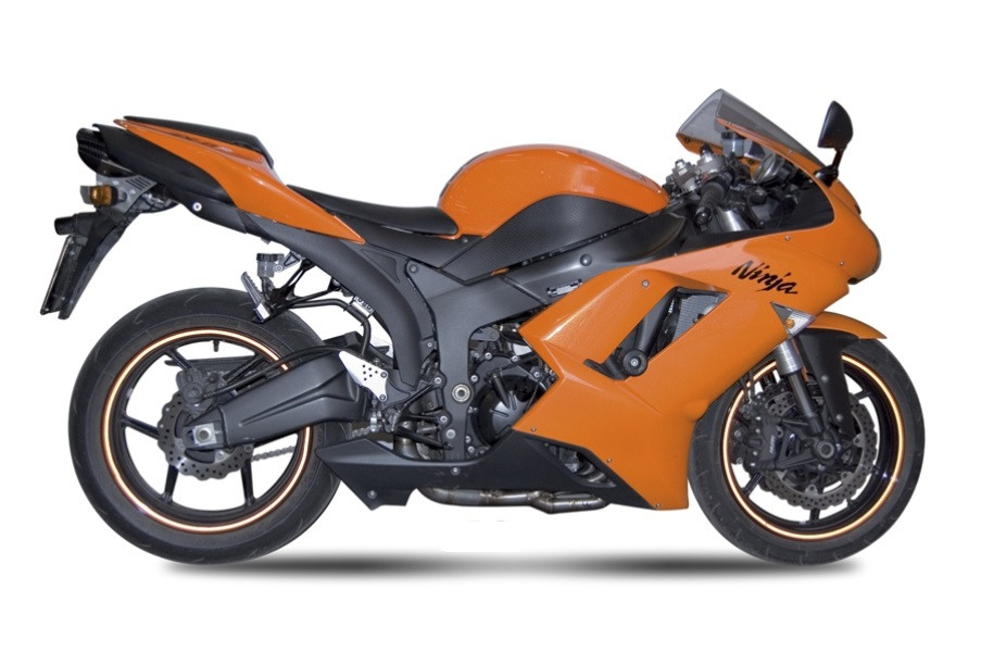 Silencieux MIVV Suono pour Kawasaki ZX-6R 600 Ninja (07-08) - 00.73.UK.019.L7