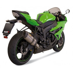 Silencieux MIVV Suono pour Kawasaki ZX-6R 600 Ninja (09-16) - 00.73.K.022.L7