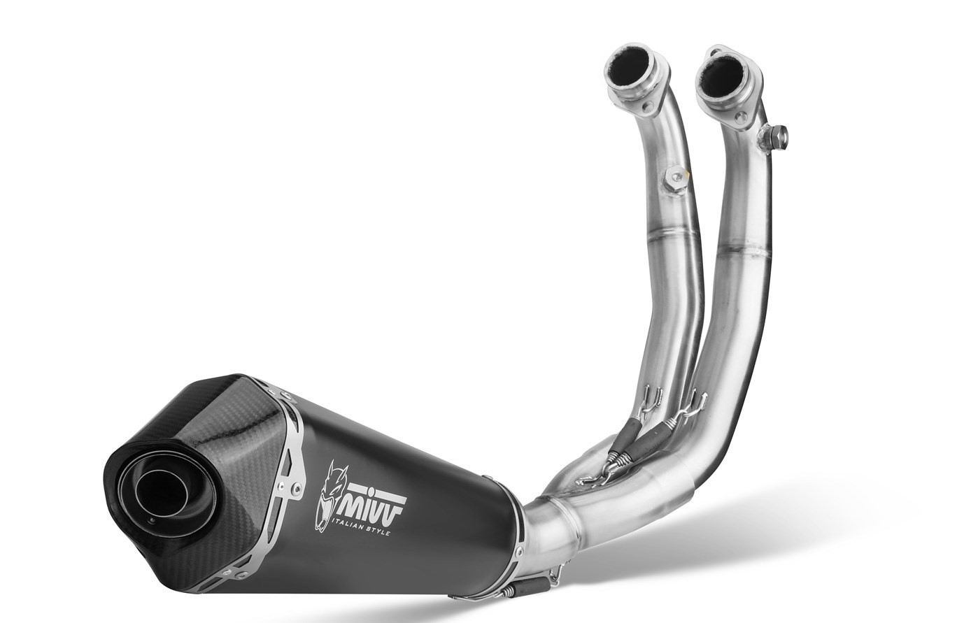 Ligne d'Échappement MIVV Delta Race pour Aprilia Tuono 660 (21-24)