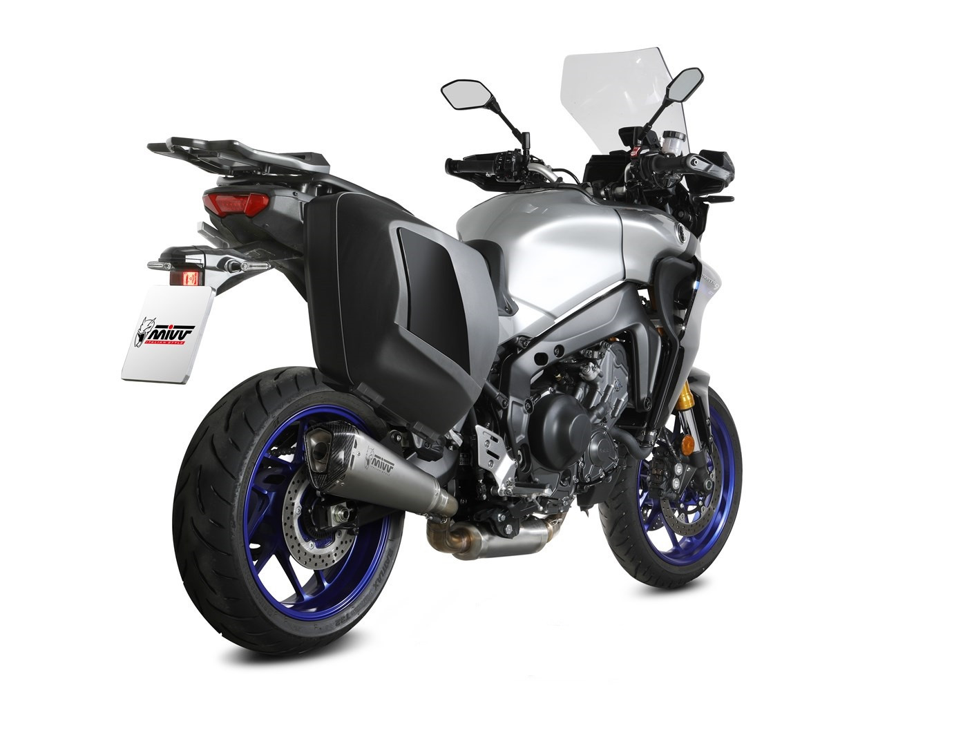 Ligne d'Échappement MIVV Delta Race pour Yamaha MT-09 Tracer et GT (21-24)