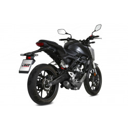 Ligne d'Échappement "Non Homologué" MIVV MK3 pour Honda CB 125 R (18-20)