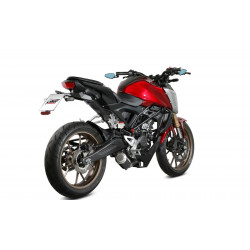 Ligne d'Échappement "Non Homologué" MIVV MK3 pour Honda CB 125 R (21-24)