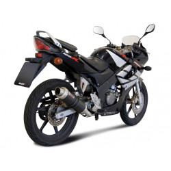 Ligne d'Échappement MIVV GP pour Honda CBR 125 R (04-10) - 00.73.H.043.LXB
