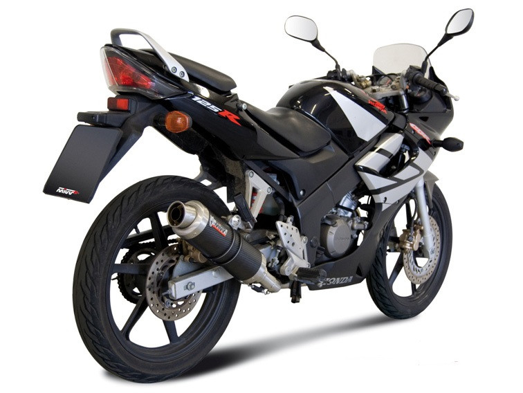 Ligne d'Échappement MIVV GP pour Honda CBR 125 R (04-10) - 00.73.H.043.LXB