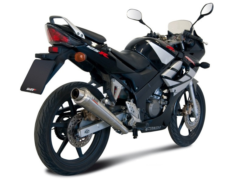Ligne d'Échappement MIVV X-Cone pour Honda CBR 125 R (04-10) - H.043.LC3