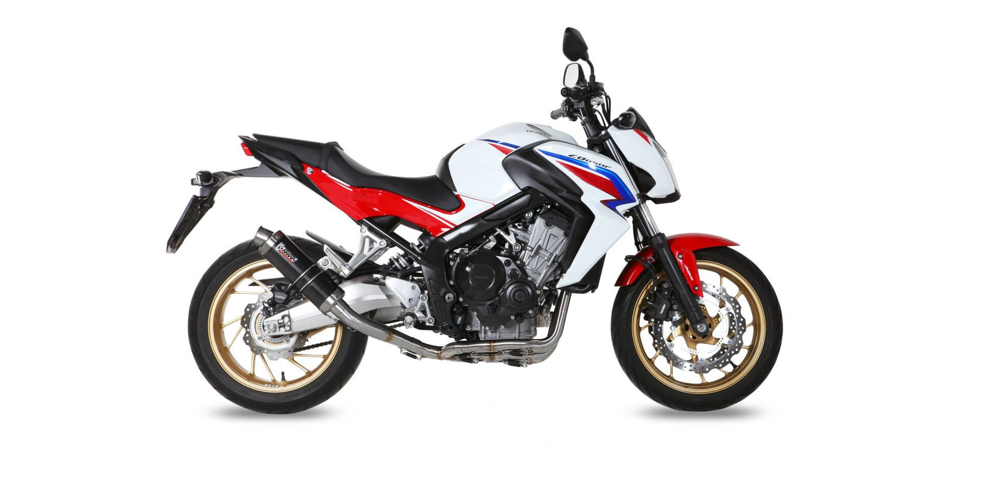 Ligne d'Échappement MIVV GP pour Honda CB 650 F (14-18) - H.055.LXB