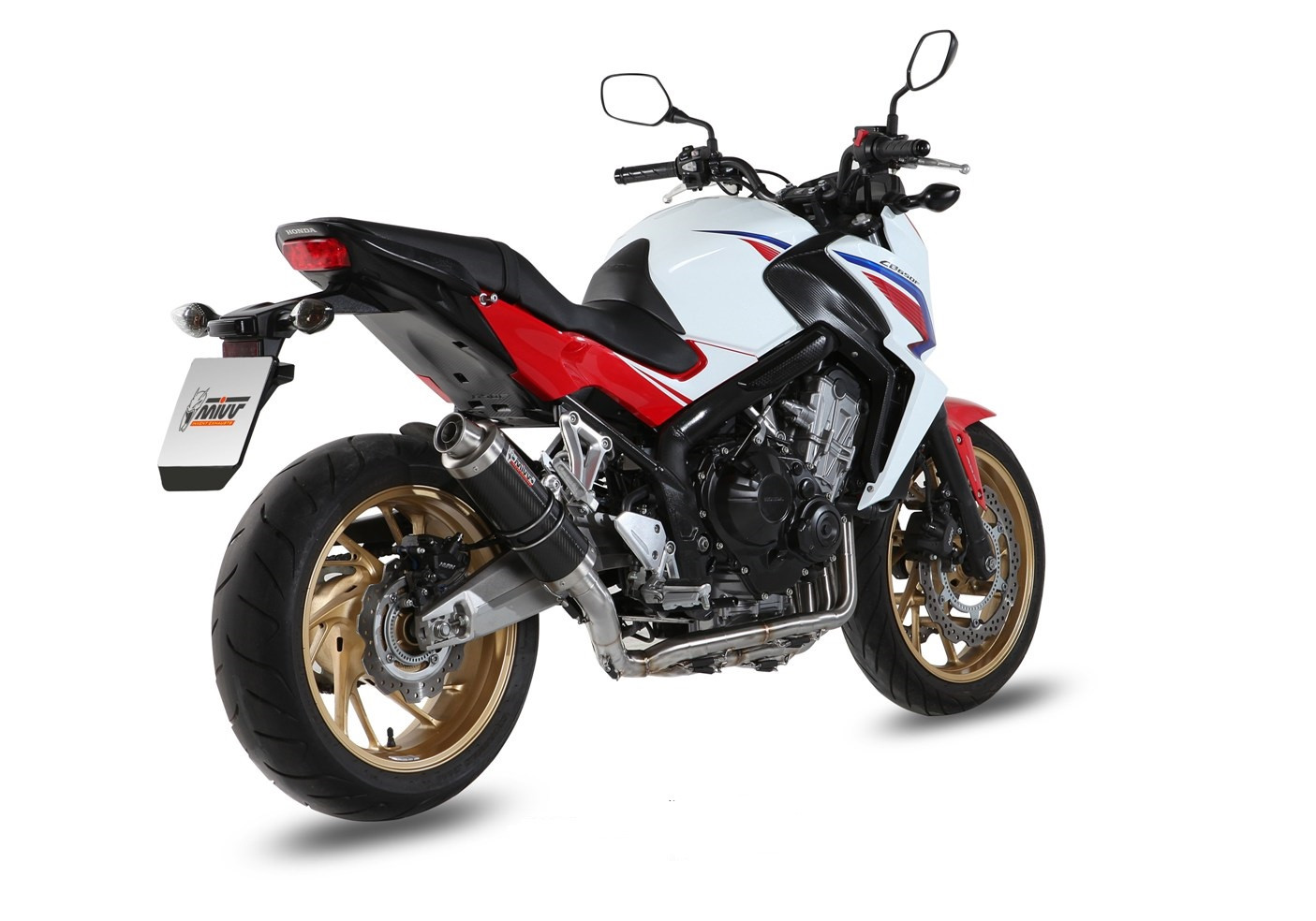 Ligne d'Échappement MIVV GP pour Honda CB 650 F (14-18) - H.055.LXB