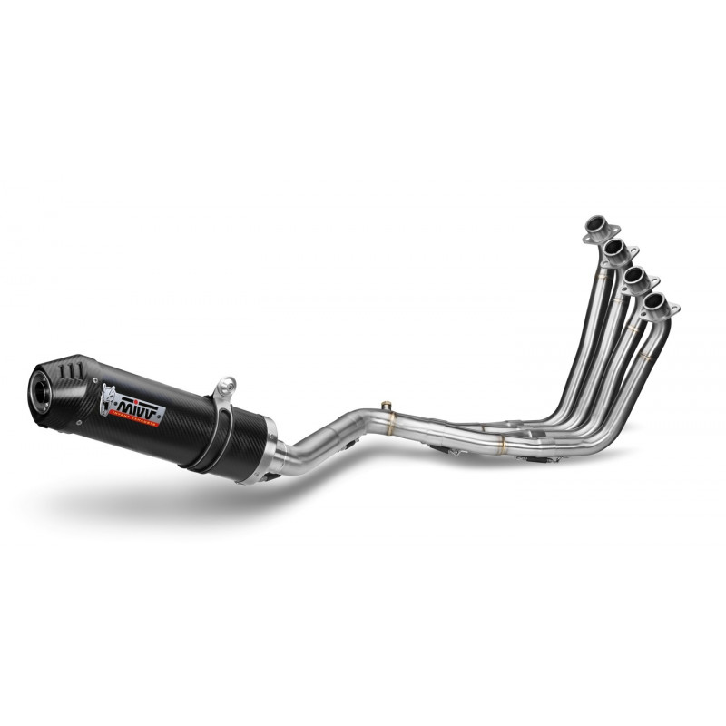 Ligne d'Échappement MIVV Oval pour Honda CB 650 F (14-18) - 00.73.H.055.L3C Ligne d'Échappement MIVV Oval pour Honda CB 650 F (14-18) - 00.73.H.055.L3C