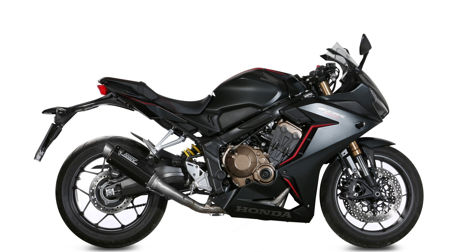 Ligne d'Échappement MIVV GP Pro pour Honda CBR 650 R (19-23) - H.072.L2P