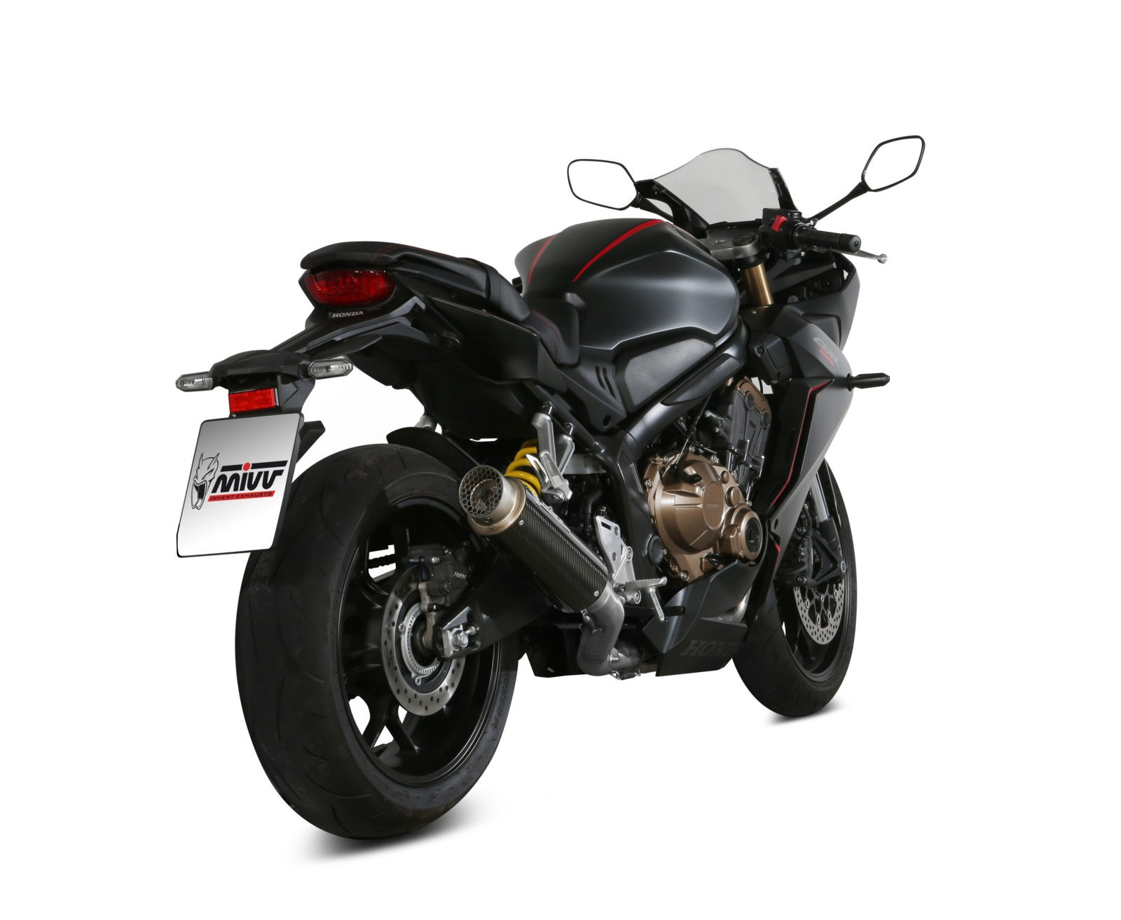 Ligne d'Échappement MIVV GP Pro pour Honda CBR 650 R (19-23) - H.072.L2P