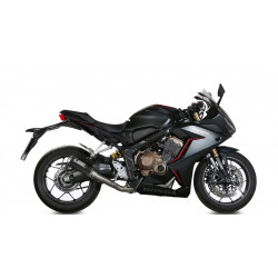 Ligne d'Échappement "Non Homologué" MIVV MK3 pour Honda CBR 650 R (19-23)