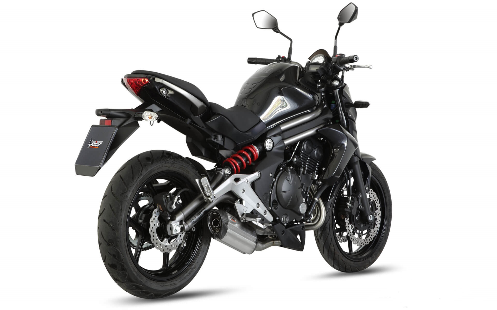 Ligne d'Échappement MIVV Suono pour Kawasaki ER-6N et F (12-16) - K.029.L7