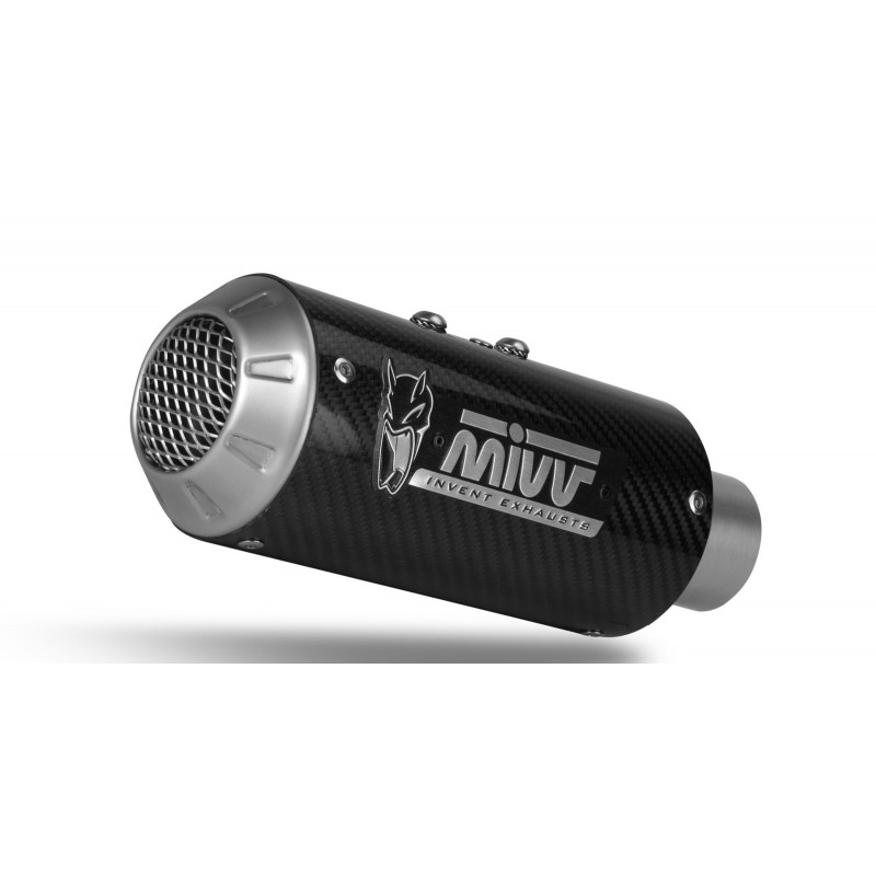 Ligne d'Échappement "Non Homologué" MIVV MK3 pour Ninja 650 (17-23) - K.044.SM3C Ligne d'Échappement "Non Homologué" MIVV MK3 pour Ninja 650 (17-23) - K.044.SM3C