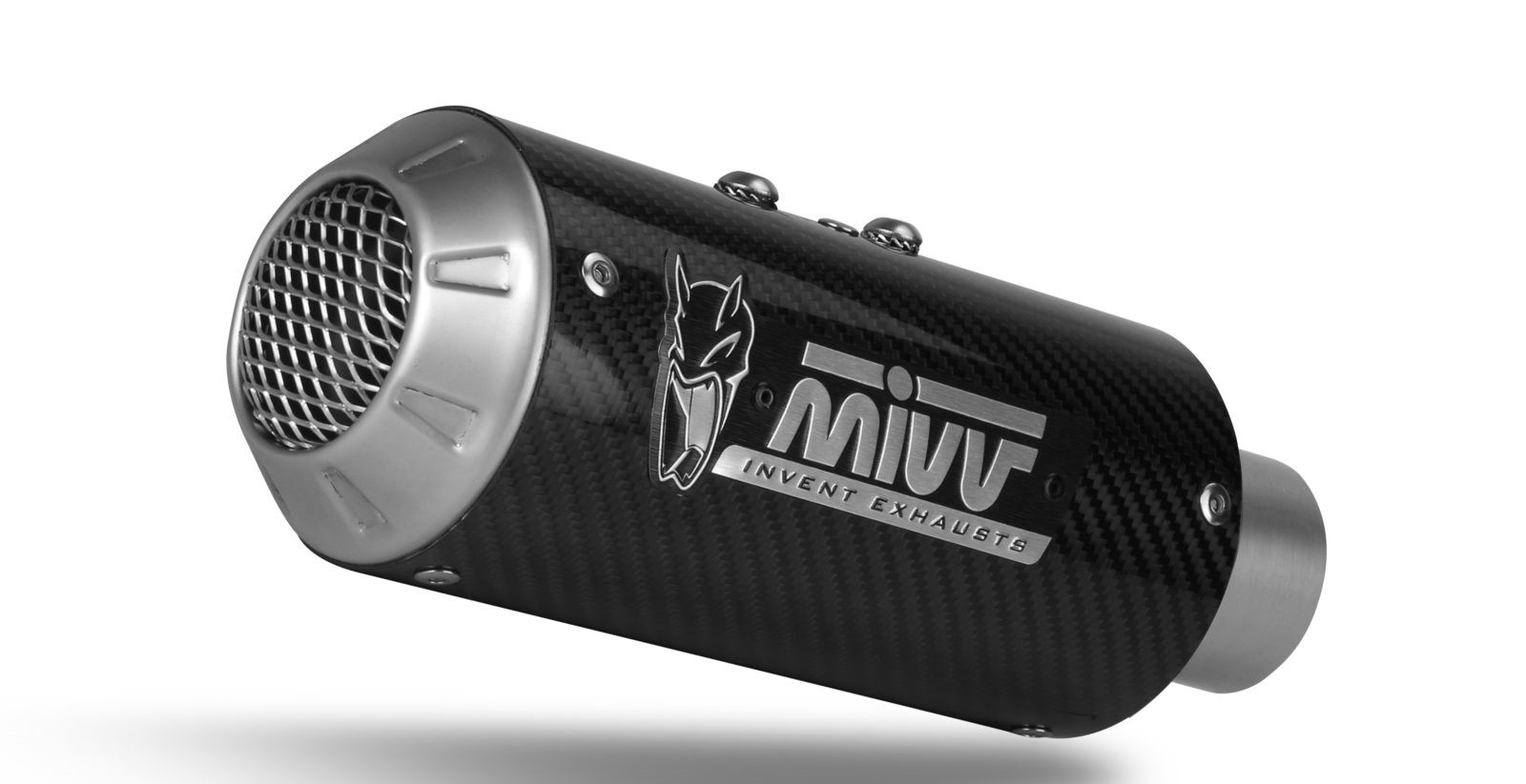 Ligne d'Échappement "Non Homologué" MIVV MK3 pour Ninja 650 (17-23) - ​K.044.SM3C​