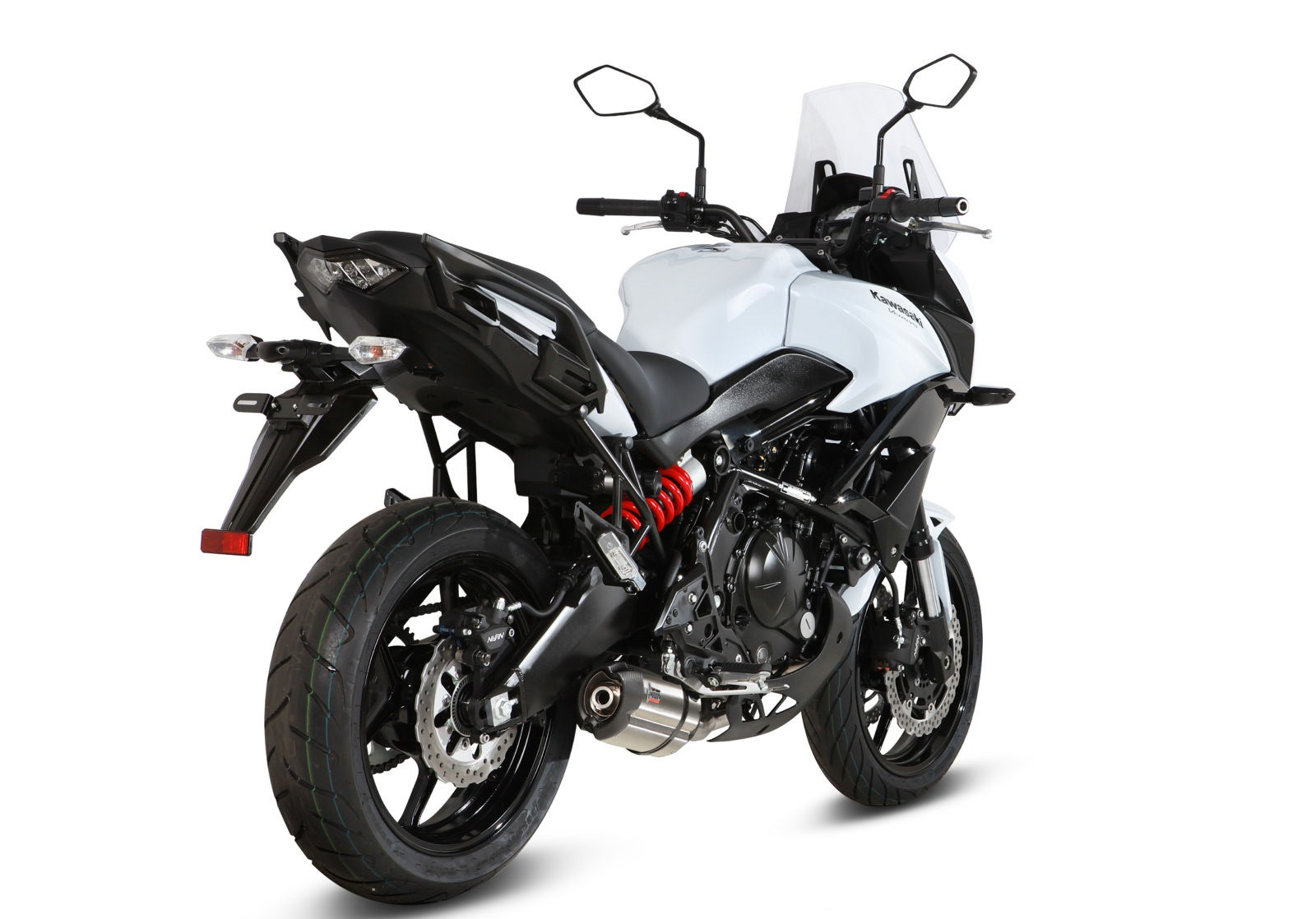 Ligne d'Échappement MIVV Suono pour Kawasaki Versys 650 (15-20) - K.041.L7