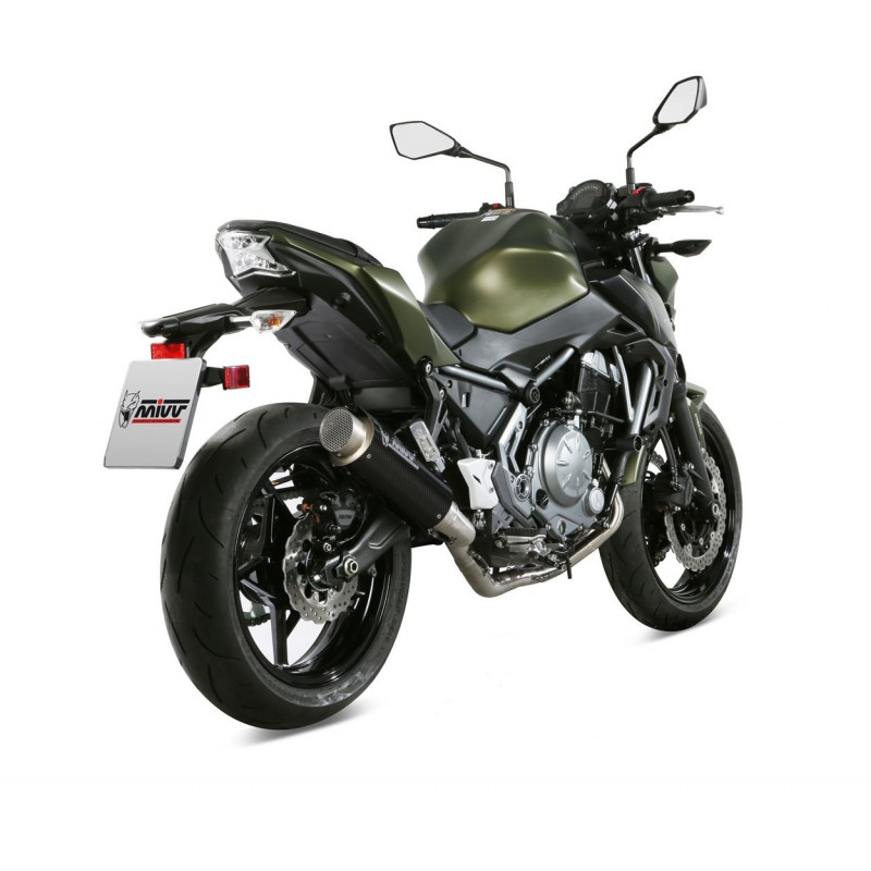 Ligne d'Échappement MIVV GP Pro pour Kawasaki Z 650 (17-23) - 00.73.K.044.L6P Ligne d'Échappement MIVV GP Pro pour Kawasaki Z 650 (17-23) - 00.73.K.044.L6P