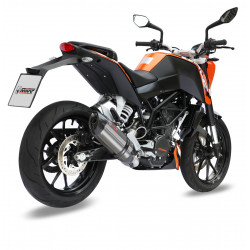Ligne d'Échappement MIVV Suono pour KTM 200 Duke (12-14) - KT.009.L7