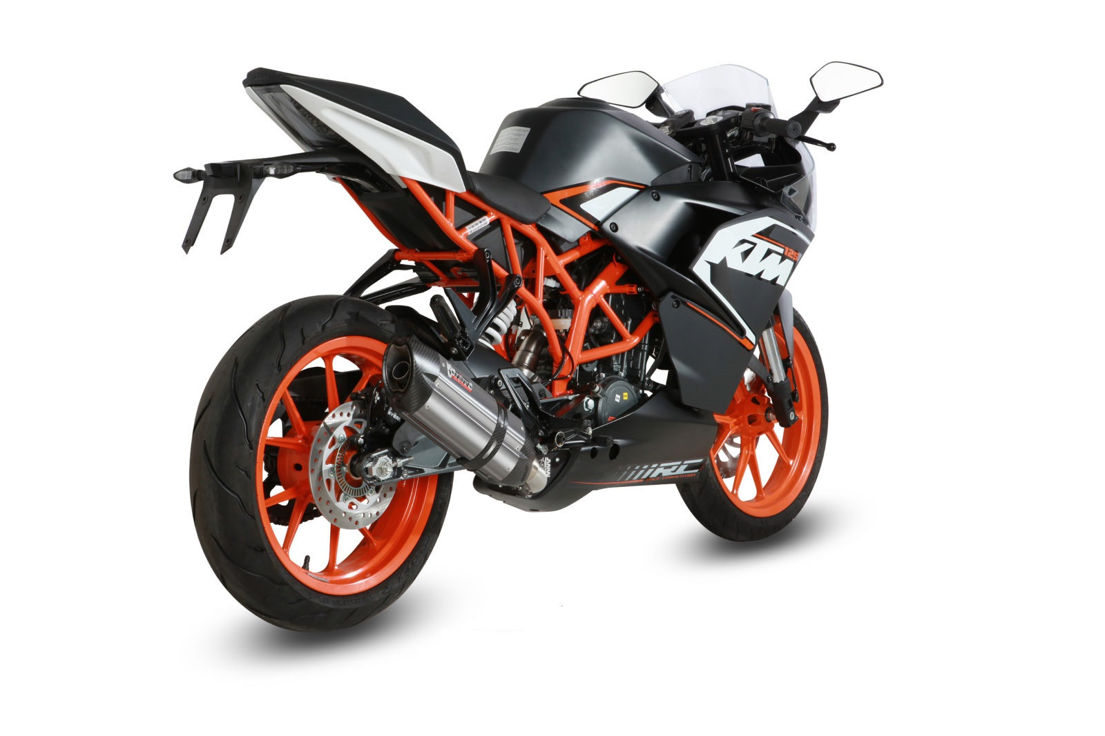 Ligne d'Échappement MIVV Suono pour KTM RC 125 (14-16) - 00.73.KT.016.L7