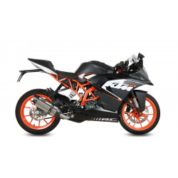 Ligne d'Échappement MIVV Suono pour KTM RC 125 (14-16) - 00.73.KT.016.L7