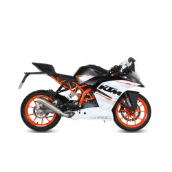 Ligne d'Échappement "Non Homologué" MIVV Ghibli pour KTM RC 390 (14-16) - 00.73.KT.015.LGX