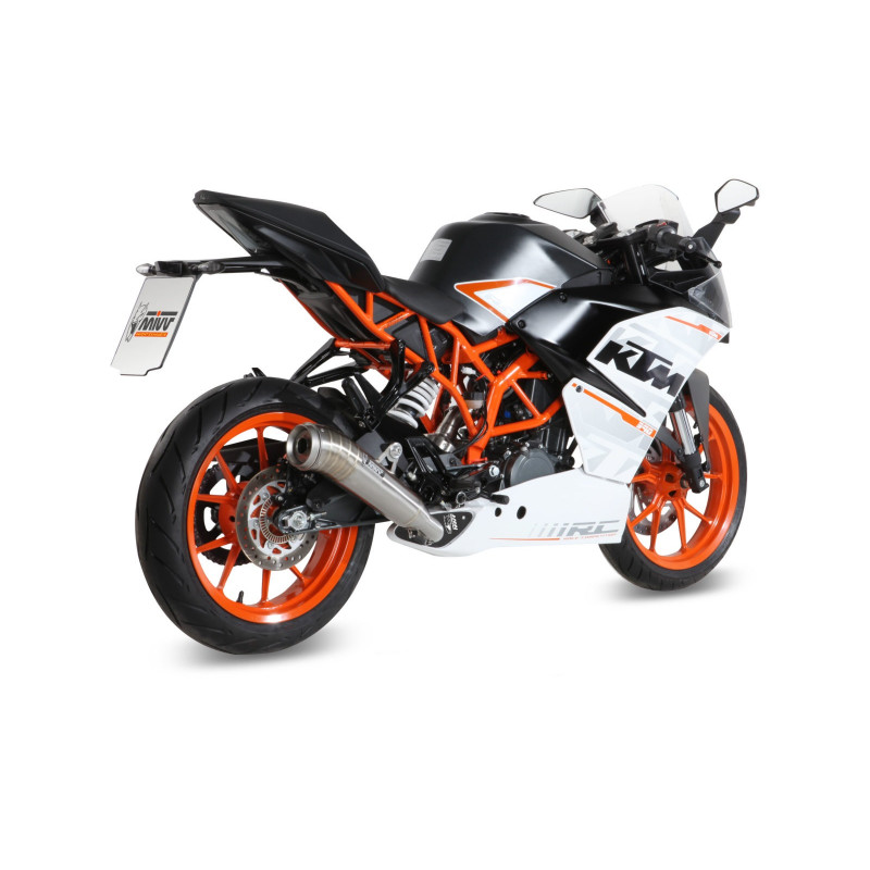 Ligne d'Échappement "Non Homologué" MIVV Ghibli pour KTM RC 390 (14-16) - 00.73.KT.015.LGX Ligne d'Échappement "Non Homologué" MIVV Ghibli pour KTM RC 390 (14-16) - 00.73.KT.015.LGX
