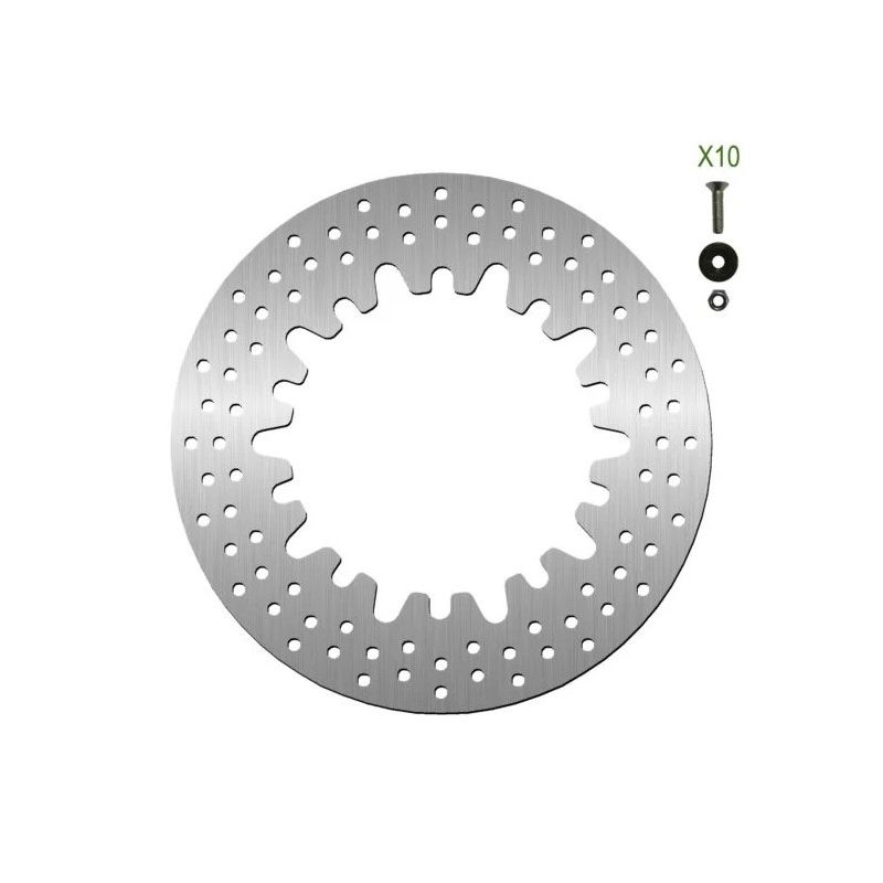 Disque de Frein Moto NG Brake Avant pour BMW K75 (84-96) 1042 Disque de Frein Moto NG Brake Avant pour BMW K75 (84-96) 1042