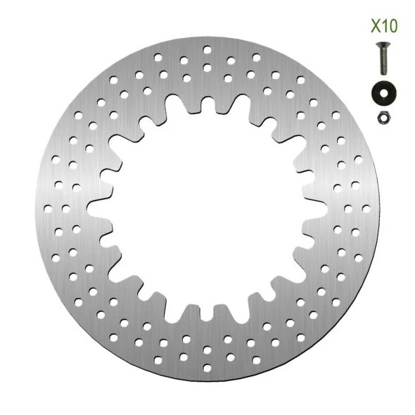 Disque de Frein Moto NG Brake Avant pour BMW R80  (88-94) 1042