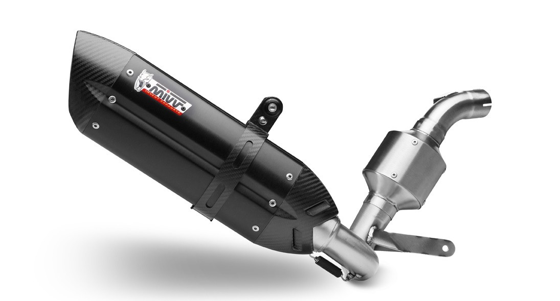 Ligne d'Échappement MIVV Suono pour KTM 390 Duke (13-16) - KT.012.L9