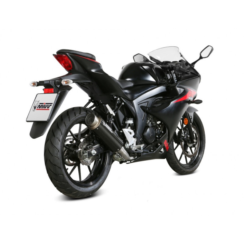 Ligne d'Échappement MIVV GP Pro pour Suzuki GSX-R 125 (17-20) - S.055.LXBP Ligne d'Échappement MIVV GP Pro pour Suzuki GSX-R 125 (17-20) - S.055.LXBP