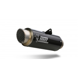 Ligne d'Échappement MIVV GP Pro pour Suzuki GSX-S 125 (17-23) - S.055.LXBP