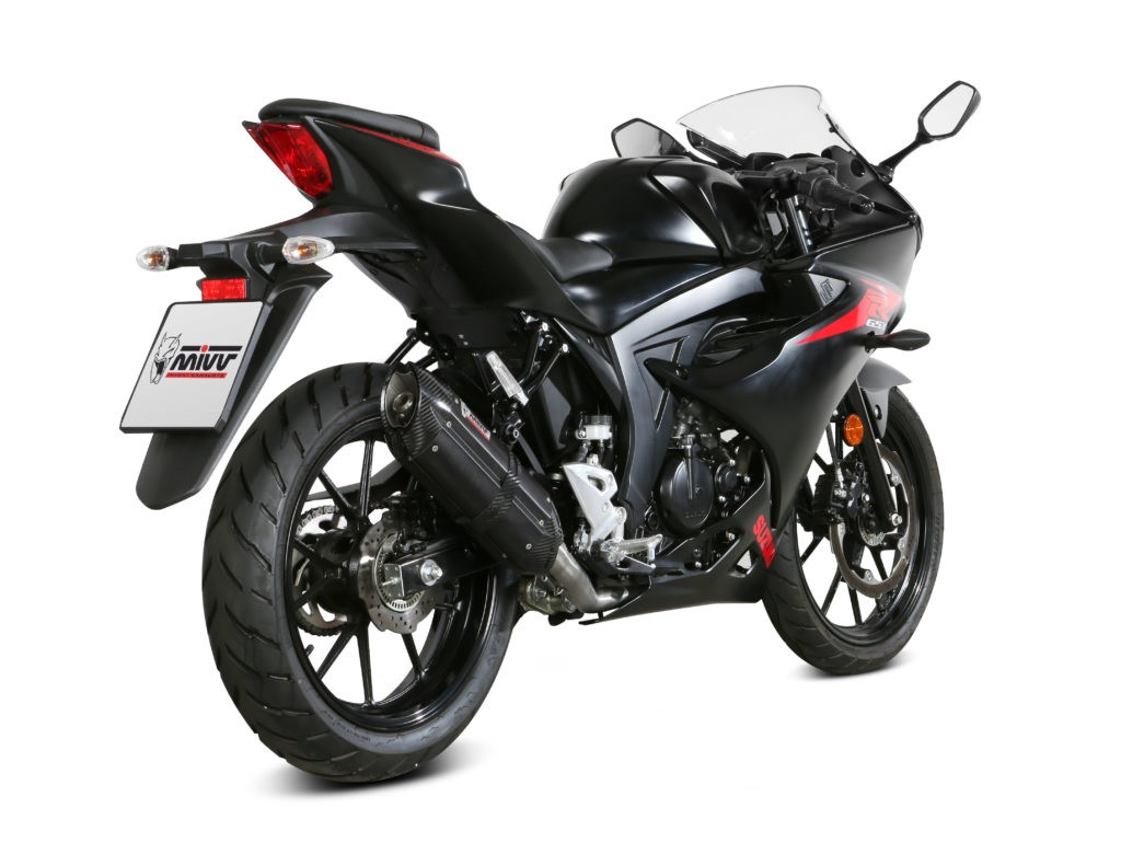 Ligne d'Échappement MIVV Suono pour Suzuki GSX-R 125 (17-23)