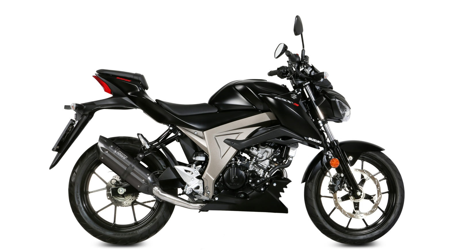 Ligne d'Échappement MIVV Suono pour Suzuki GSX-S 125 (17-23)