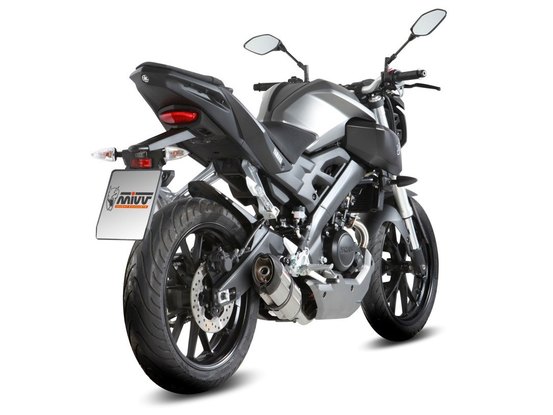 Ligne d'Échappement MIVV Suono pour Yamaha MT-125 (15-19) - 00.73.Y.047.L7
