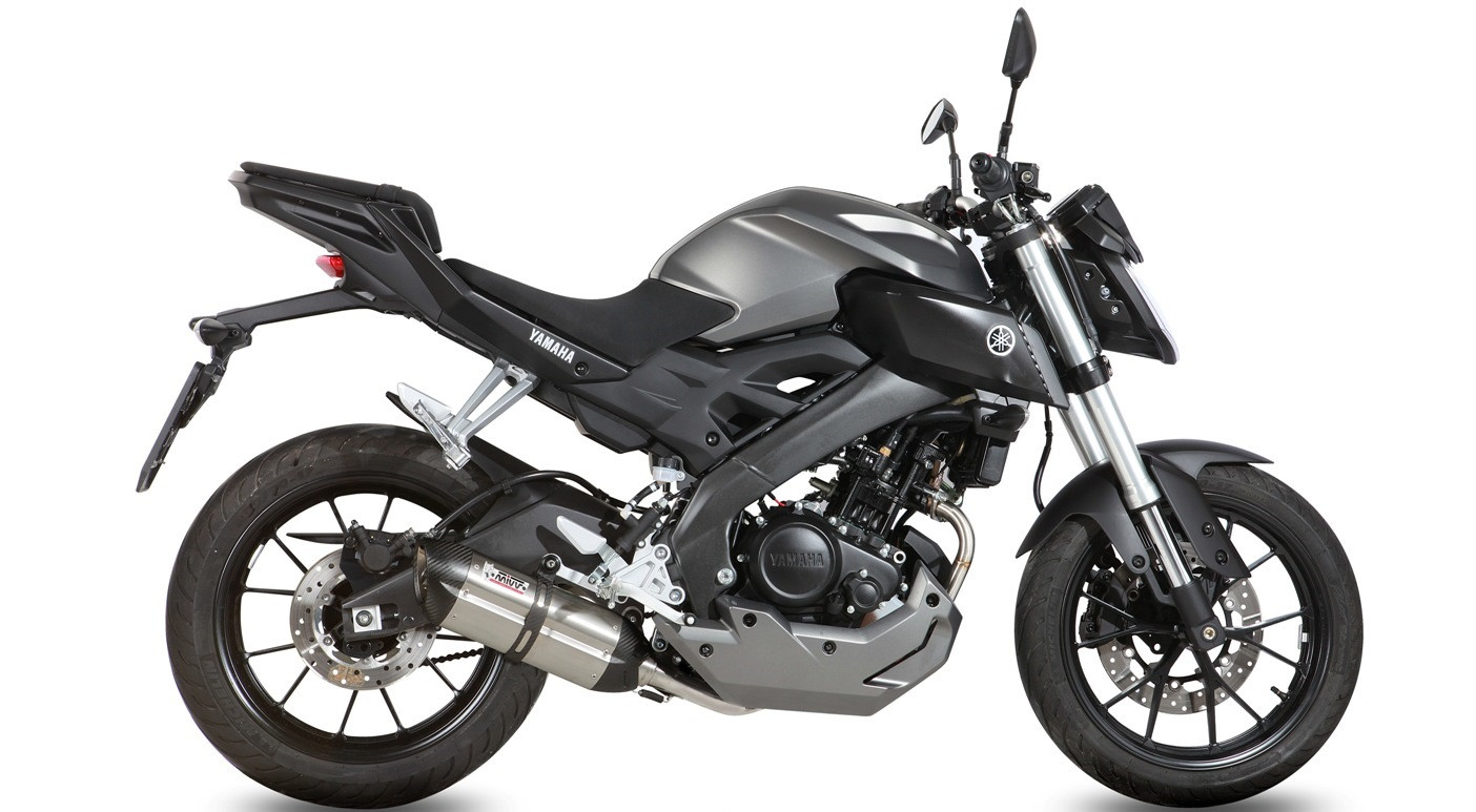 Ligne d'Échappement MIVV Suono pour Yamaha MT-125 (15-19) - 00.73.Y.047.L7
