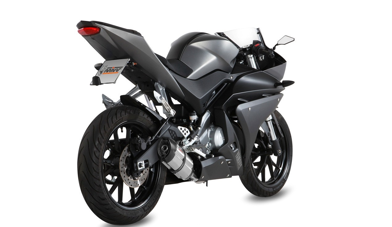 Ligne d'Échappement MIVV Suono pour Yamaha YZF-R 125 (14-18) - 00.73.Y.047.L7