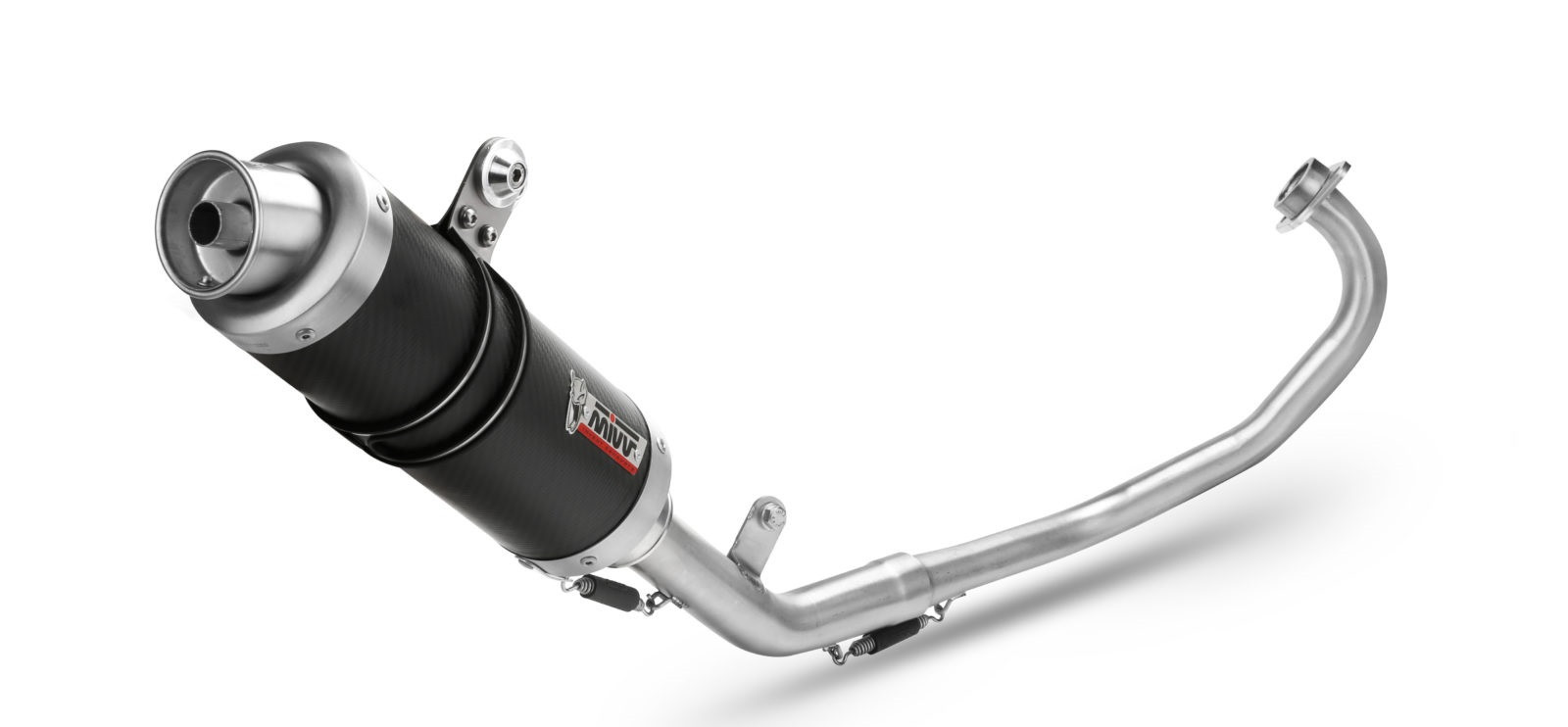 Ligne d'Échappement MIVV GP pour Yamaha YZF-R 125 (14-18) - Y.047.LXB