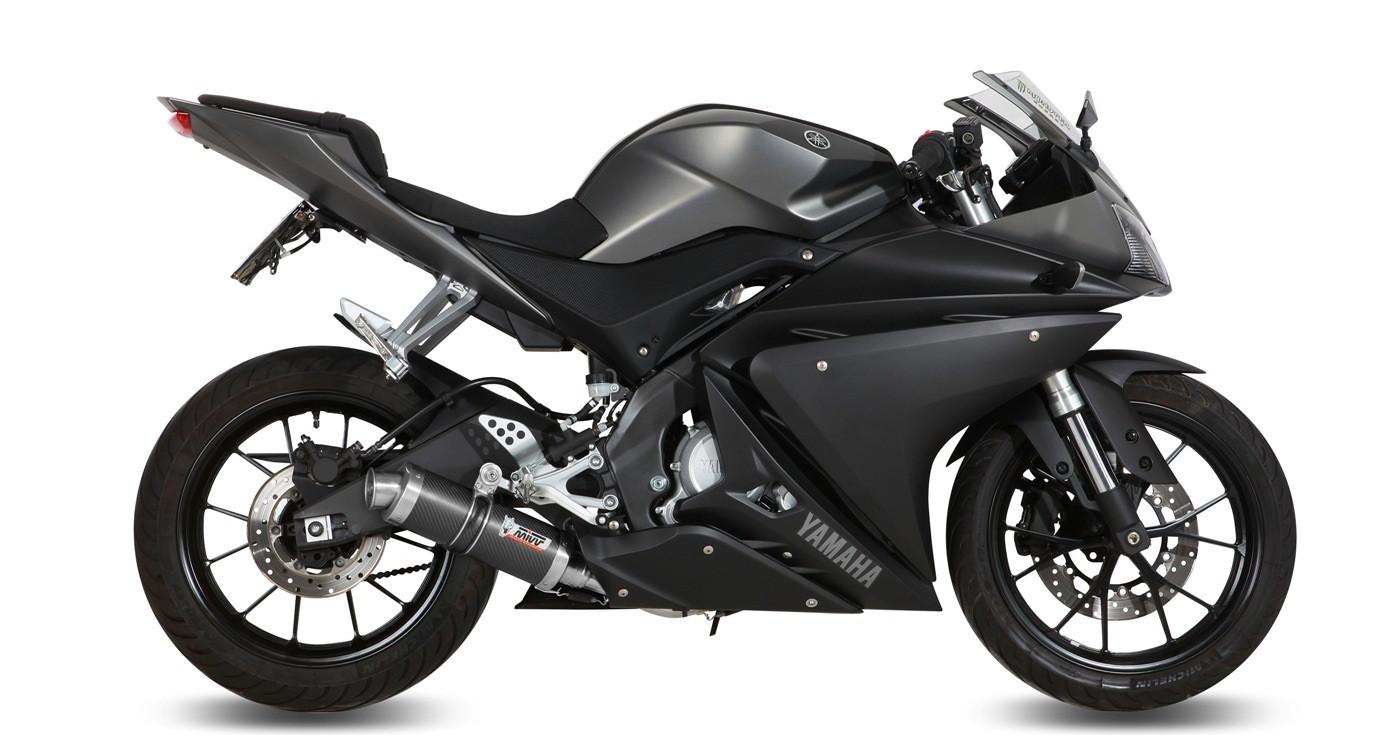 Ligne d'Échappement MIVV GP pour Yamaha YZF-R 125 (14-18) - Y.047.LXB