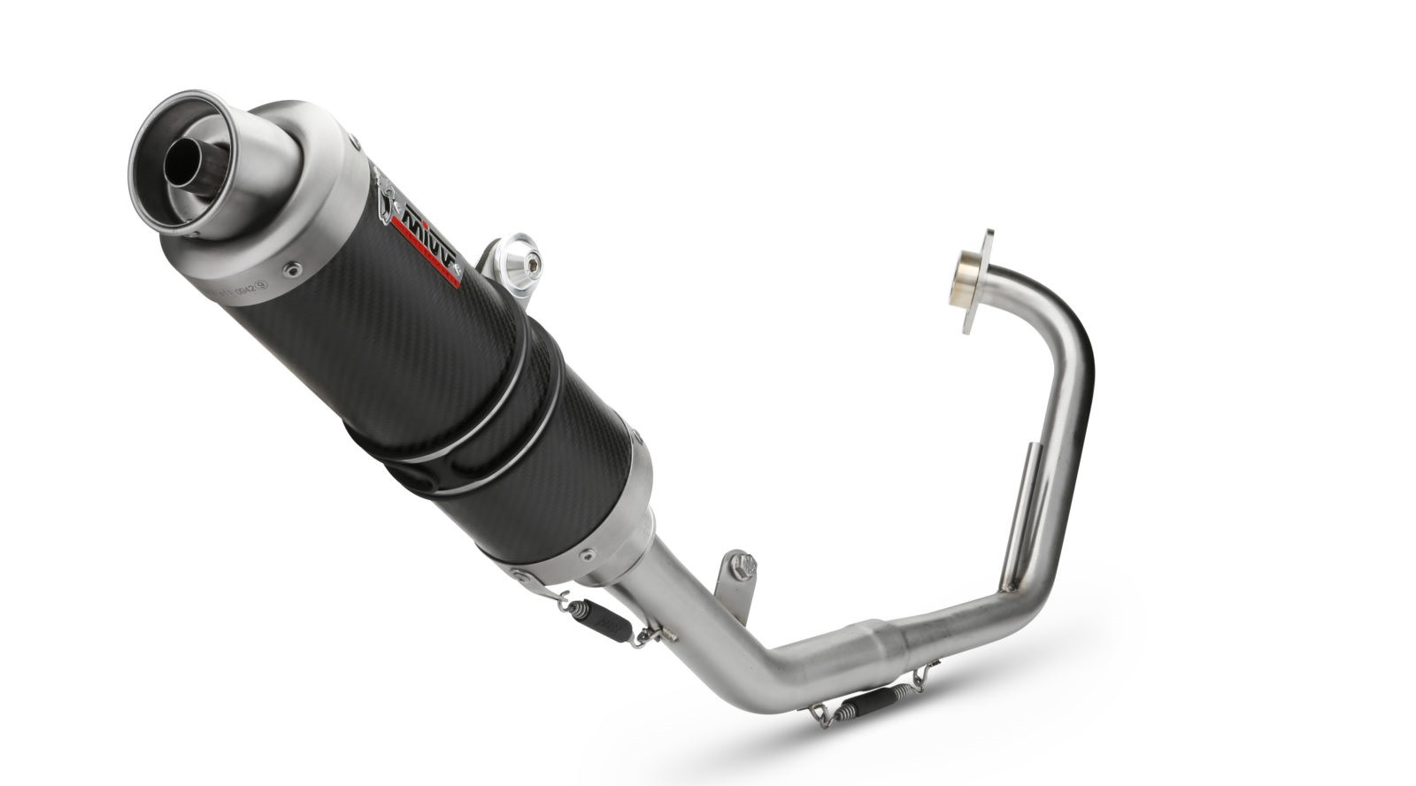 Ligne d'Échappement MIVV GP pour Yamaha YZF-R 125 (08-13) - 00.73.Y.030.LXB