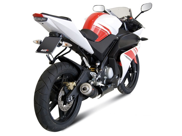 Ligne d'Échappement MIVV GP pour Yamaha YZF-R 125 (08-13) - 00.73.Y.030.LXB