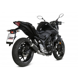 Ligne d'Échappement "Non Homologué" MIVV MK3 pour Yamaha MT-03 (16-24)