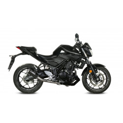 Ligne d'Échappement "Non Homologué" MIVV MK3 pour Yamaha MT-03 (16-24)