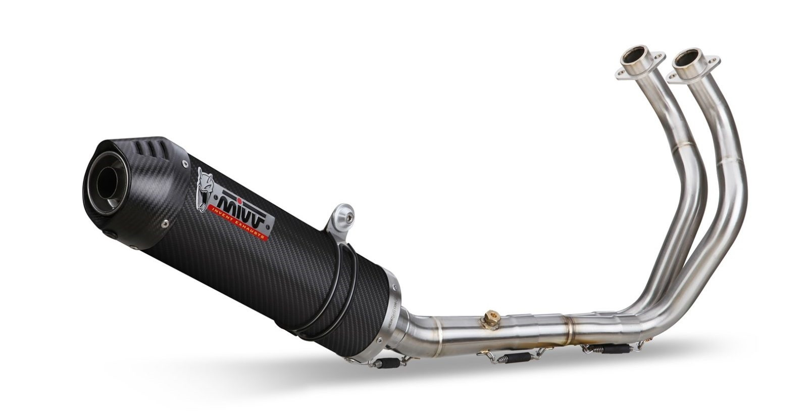 Ligne d'Échappement MIVV Oval pour Yamaha MT-07 (14-20) - 00.73.Y.044.L3C