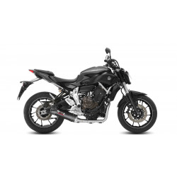 Ligne d'Échappement MIVV Oval pour Yamaha MT-07 (14-20) - 00.73.Y.044.L3C