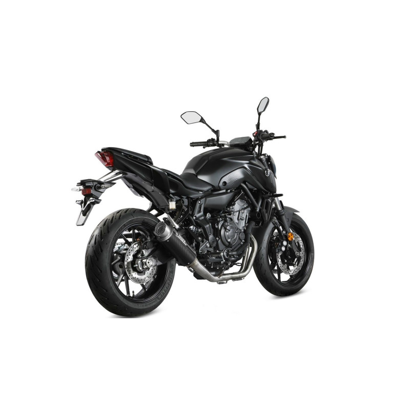 Ligne d'Échappement MIVV GP Pro pour Yamaha MT-07 (21-24) Ligne d'Échappement MIVV GP Pro pour Yamaha MT-07 (21-24)