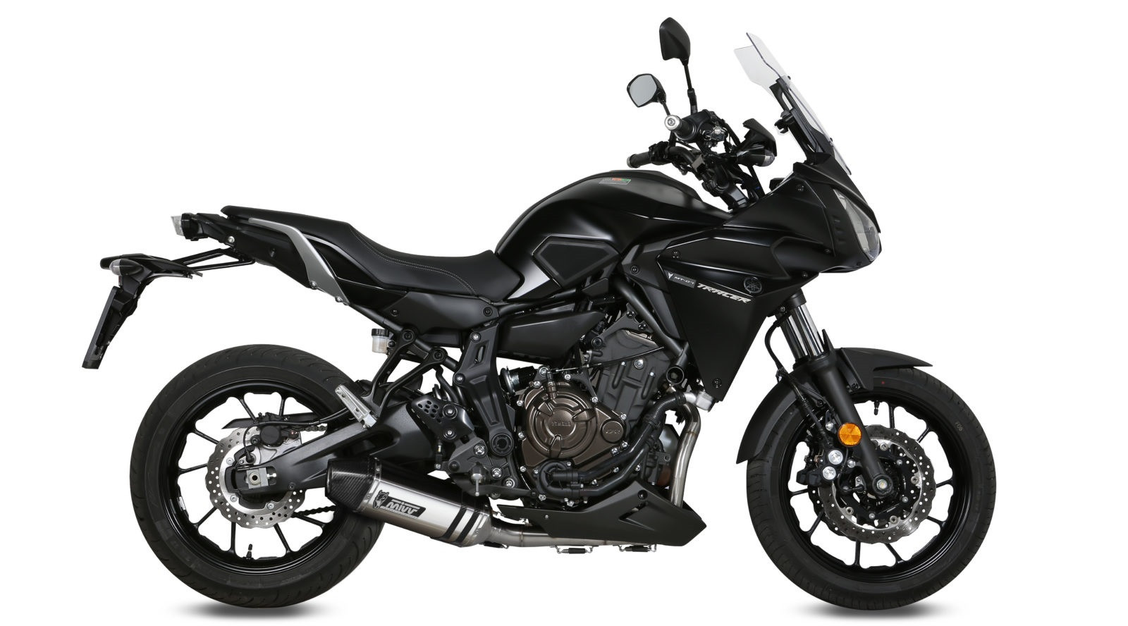 Ligne d'Échappement MIVV Speed Edge pour Yamaha Tracer 700 (16-20) - 00.73.Y.058.LRB