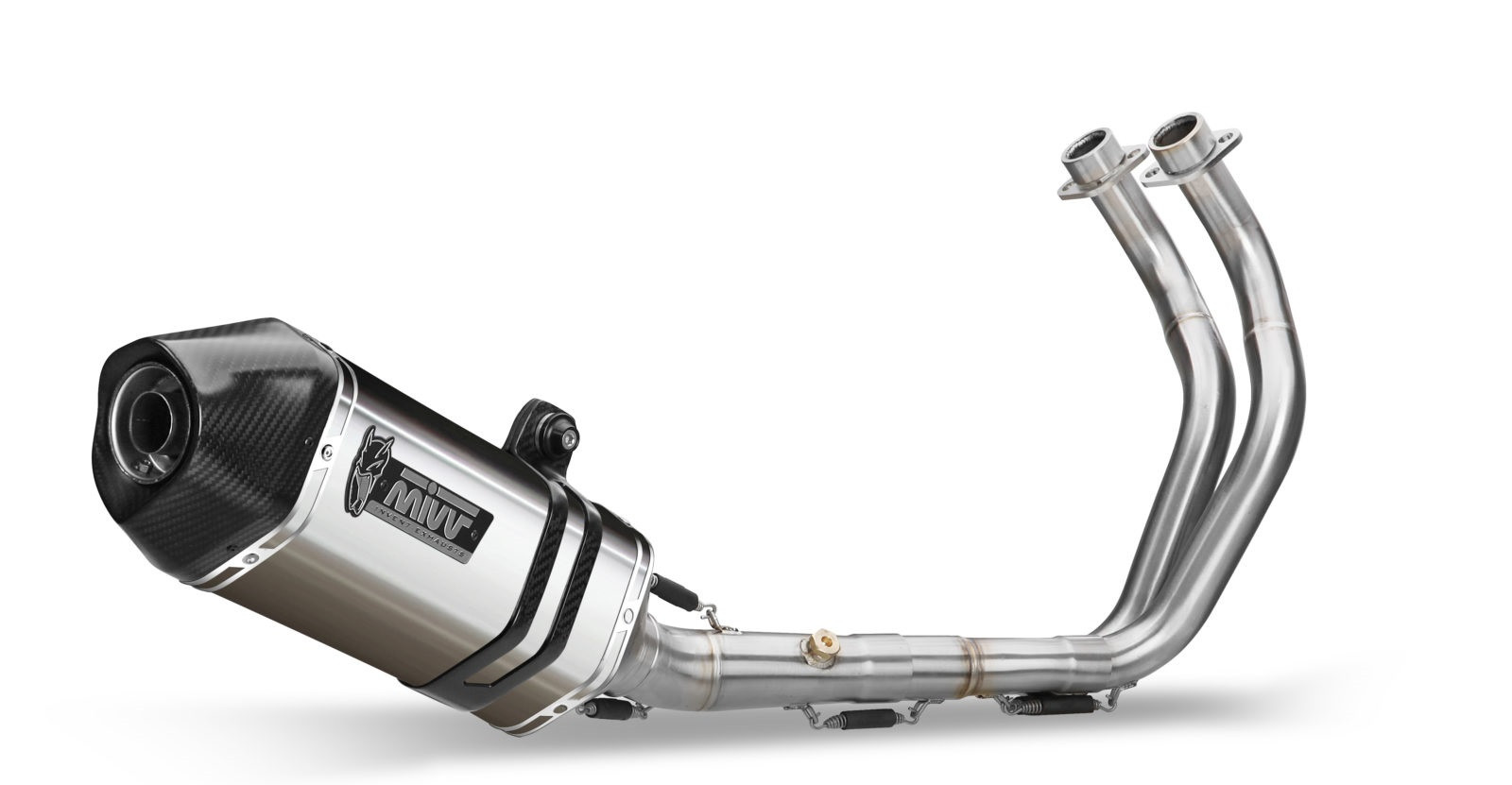 Ligne d'Échappement MIVV Speed Edge pour Yamaha Tracer 700 (16-20) - 00.73.Y.058.LRB